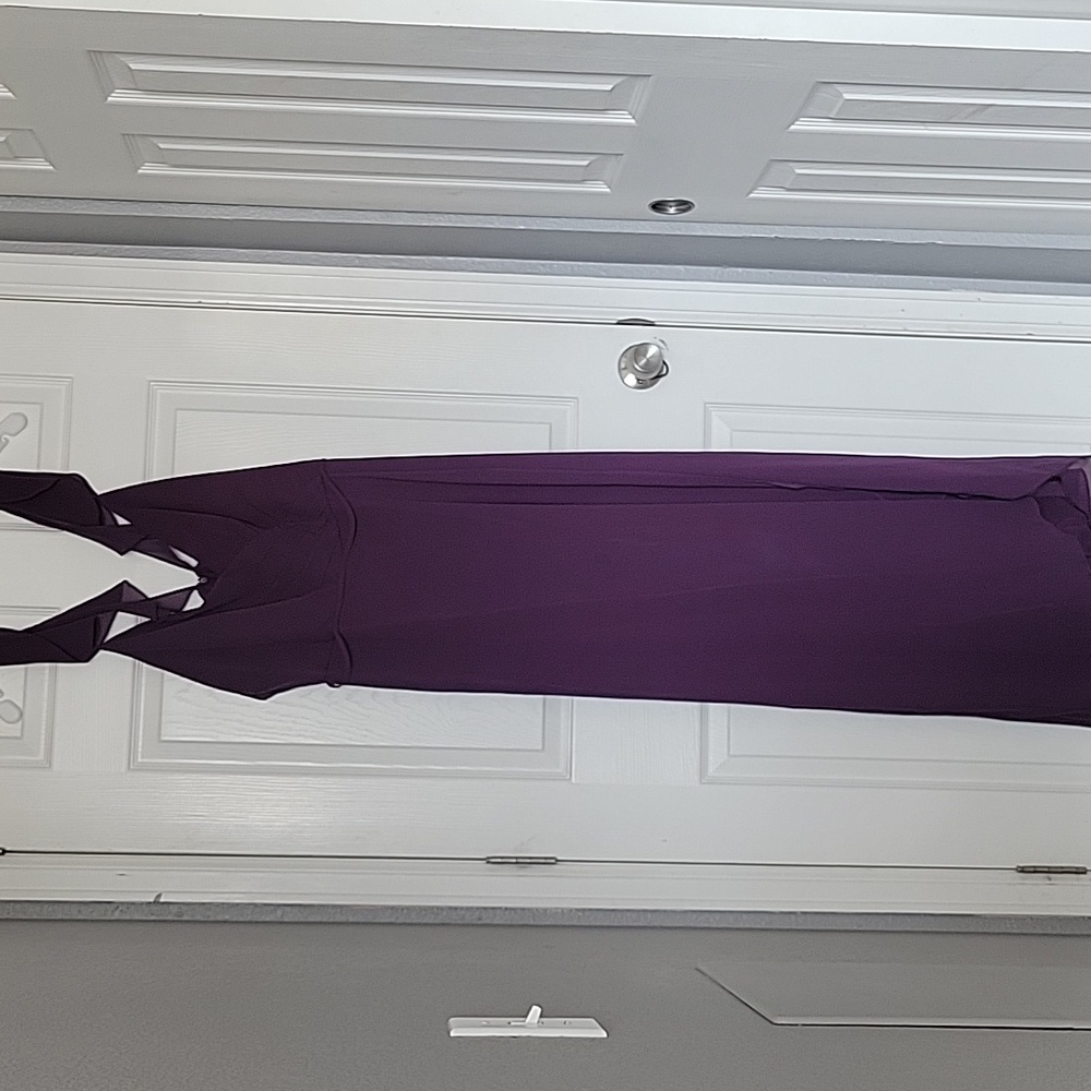 NWT Davids Bridal V Neck Spaghe